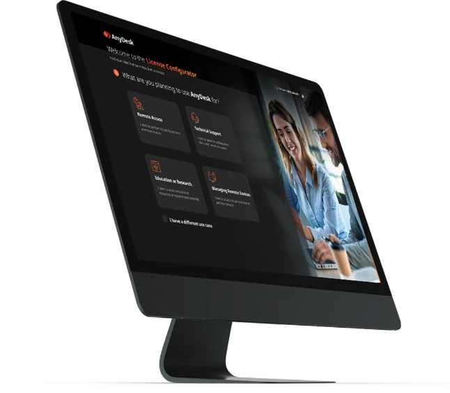 AnyDesk descargar options